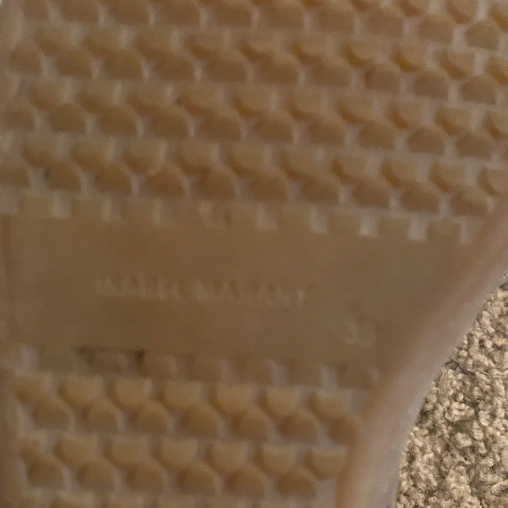 Isabel Marant Brown Wedge Sneakers - Picture 6 of 10